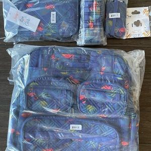 Flamingo Multi Puddle Jumper Set!